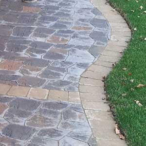 landscape paver project in Apple Valley MN