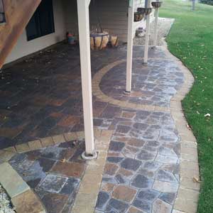 Apple Valley Minnesota landscape work