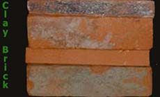 clay brick paver details