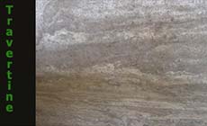 travertine paver details